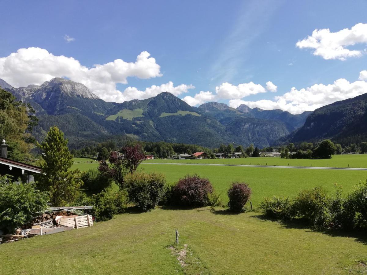 Ferienwohnung Auszeit Schoenau Am Koenigssee Extérieur photo