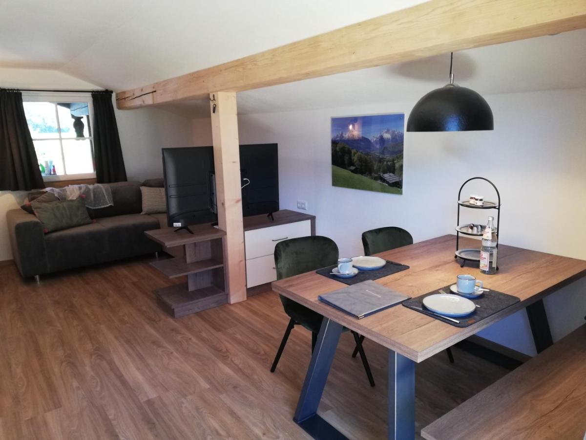 Ferienwohnung Auszeit Schoenau Am Koenigssee Extérieur photo