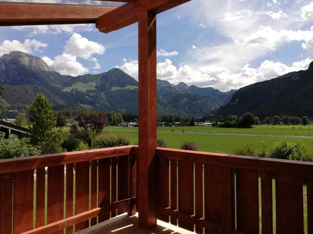 Ferienwohnung Auszeit Schoenau Am Koenigssee Extérieur photo